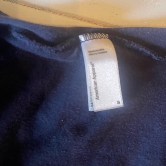 ALPHA CHI OMEGA Screen Printed Tee Size S - Picture 3 of 4